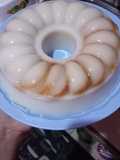 Puding susu with Roma Kelapa