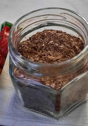 Una foto de Sal de piel de cebolla y ajo