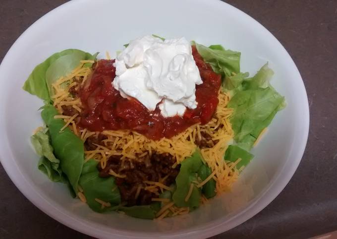 Super Yummy Taco Salad