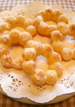 A picture of Baked Rice Flour Doughnuts.