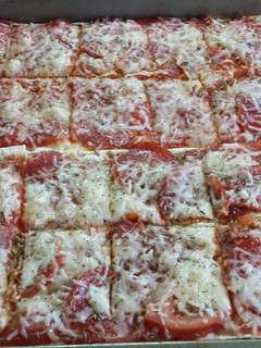 A picture of Flat bread Pizzas.
