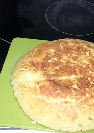 Una foto de Tortilla de patata