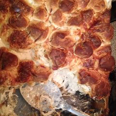 A picture of Chicken Alfredo Dumplings.