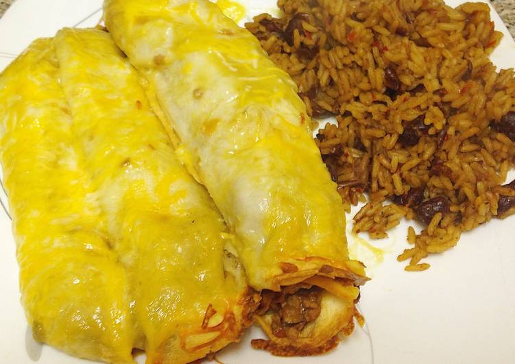 Steps to Make Favorite Beef Enchilada Casserole