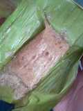 Lepat pisang okara (no sugar)