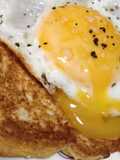 Perfect Egg On Toast - #eggporn