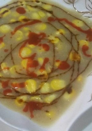 صورة لوصفة شوربة كويكر بالذرة