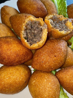 صورة لوصفة كبة مقلية
