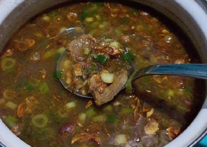 Cara membuat Soto daging madura Cara membuat Soto daging madura