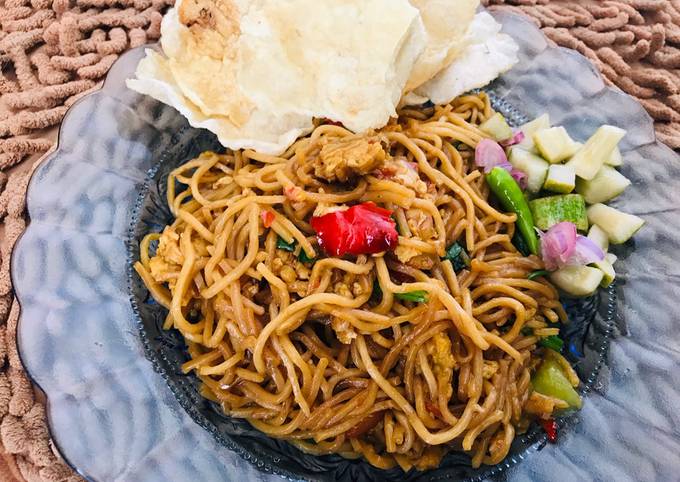 Yuk intip, Resep memasak Mie goreng (mie basah) yang istimewa
