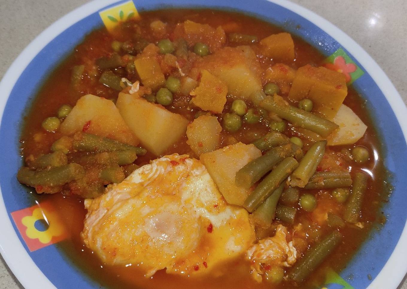 Guiso vegetal en Olla GM G