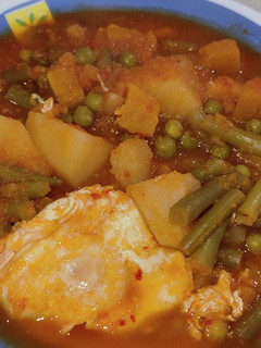Una foto de Guiso vegetal en Olla GM G