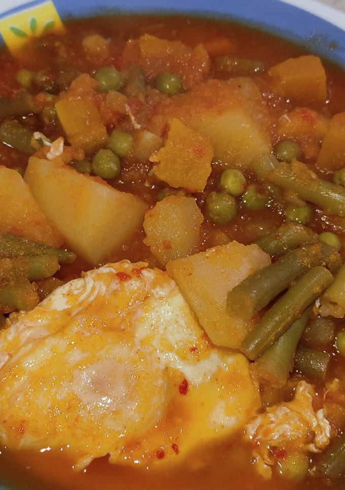 Una foto de Guiso vegetal en Olla GM G