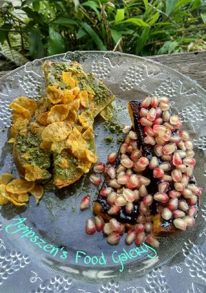 Foto resep Roti Panggang ala Agip Riani