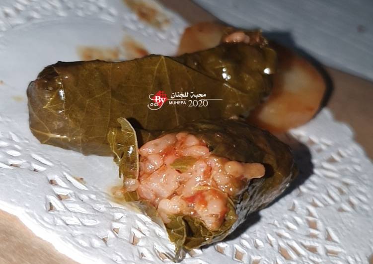 محشي ورق عنب(٢)
