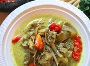 Gambar kikil bumbu kuning padang