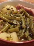 Cajun Herb Green Beans