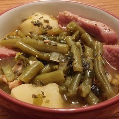 A picture of Cajun Herb Green Beans.
