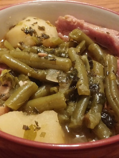 A picture of Cajun Herb Green Beans.