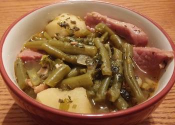 Popular Cuisine Cajun Herb Green Beans Very Delicious Popular Cuisine Cajun Herb Green Beans Very Delicious