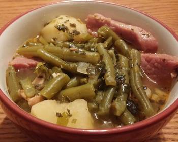 Update, Make Recipe Cajun Herb Green Beans Restaurant Style