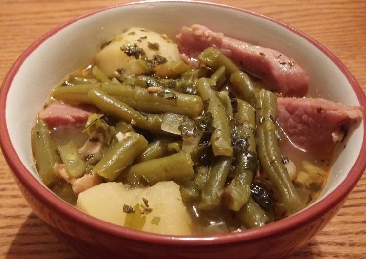 Cajun Herb Green Beans Cajun Herb Green Beans