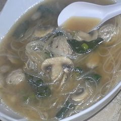 A picture of Astragal & miso soup #2.