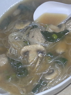 A picture of Astragal & miso soup #2.
