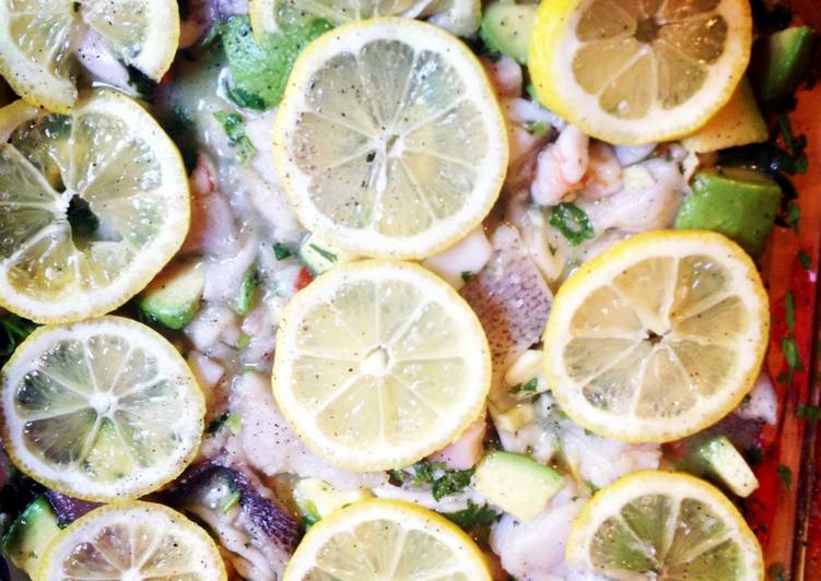 Simple Way to Make Homemade Astoria Ceviche