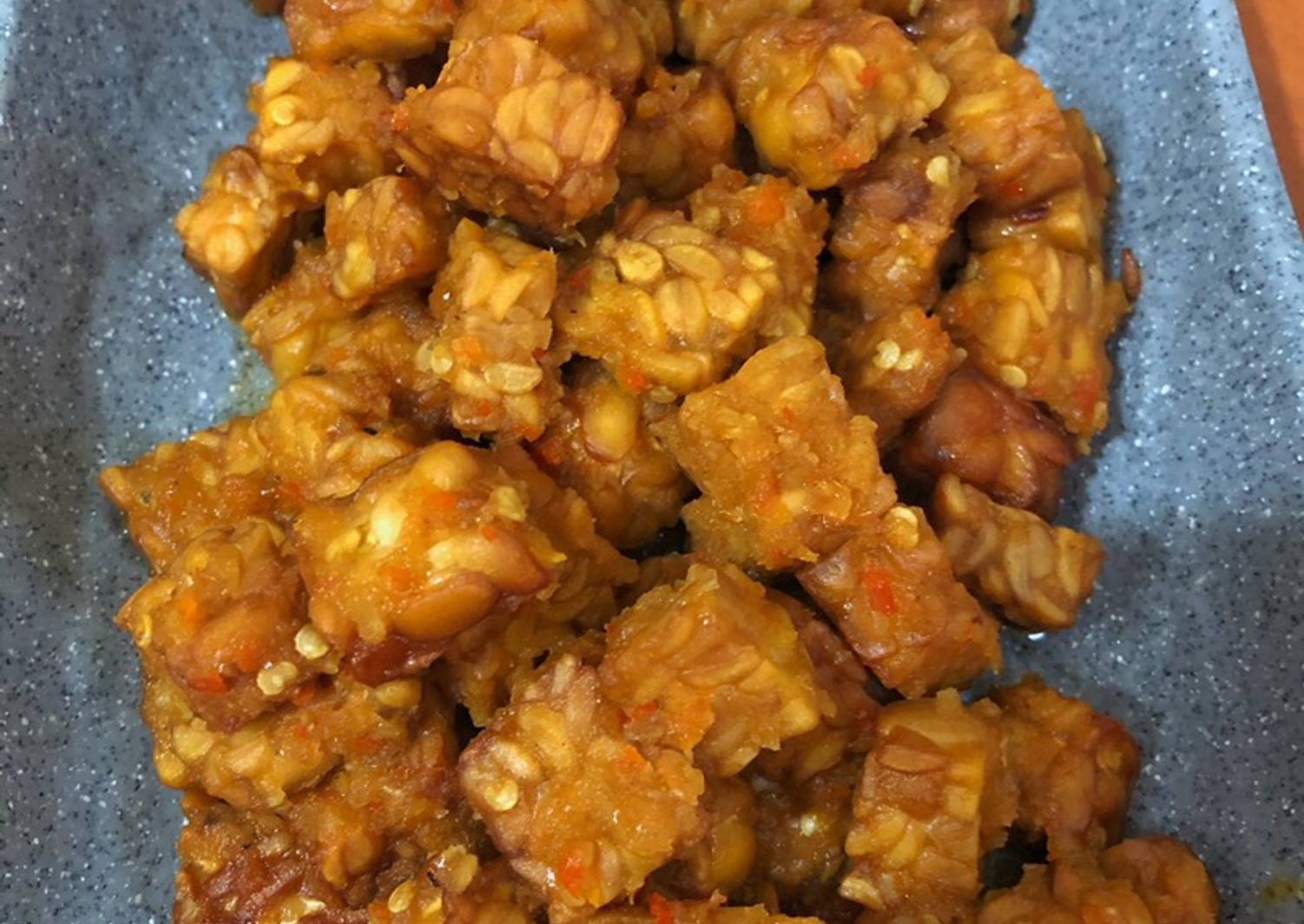  Resep Tempe orek pedas oleh Fennie Legawa Cookpad