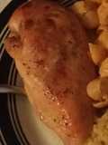 Maple and Rum Glazed Chicken