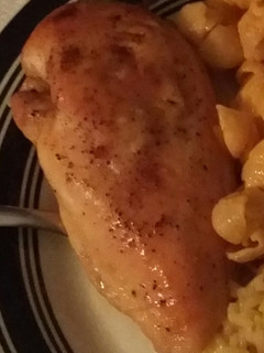 A picture of Maple and Rum Glazed Chicken.