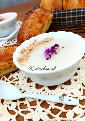 عکسی از دستور فرنی بدون شیر