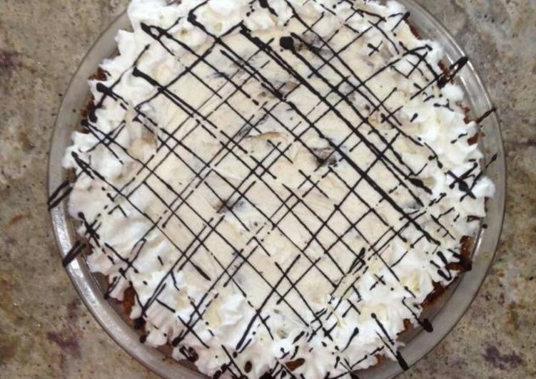 Simple Way to Make Yummy Cookie dough pie