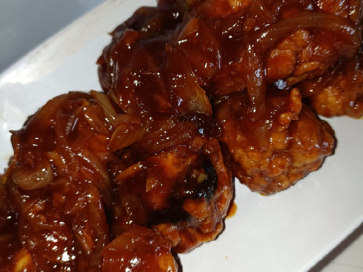 Cara Gampang Menyiapkan Chicken wings gochujang ala korea yang Enak Banget