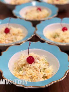 Foto resep Salad Buah Saus Cream Cheese
