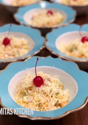 Foto resep Salad Buah Saus Cream Cheese