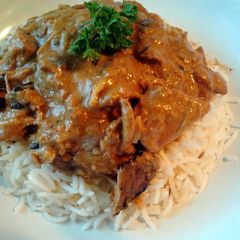 A picture of Butter Chicken.