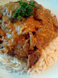 A picture of Butter Chicken.
