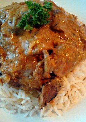 A picture of Butter Chicken.