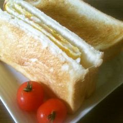 A picture of For Breakfast Mentaiko Cheese Toast Sandwich Easy!.