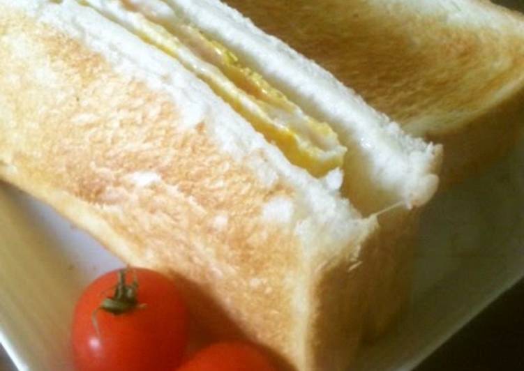 Step-by-Step Guide to Make Homemade For Breakfast Mentaiko Cheese Toast Sandwich Easy!