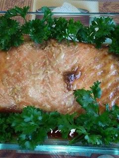 A picture of Parsley Salad with Yoshida Sauce.