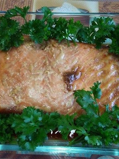 A picture of Parsley Salad with Yoshida Sauce.