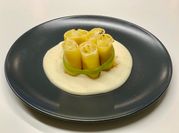 Una foto di paccheri al forno