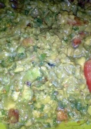 A picture of Guacamole.