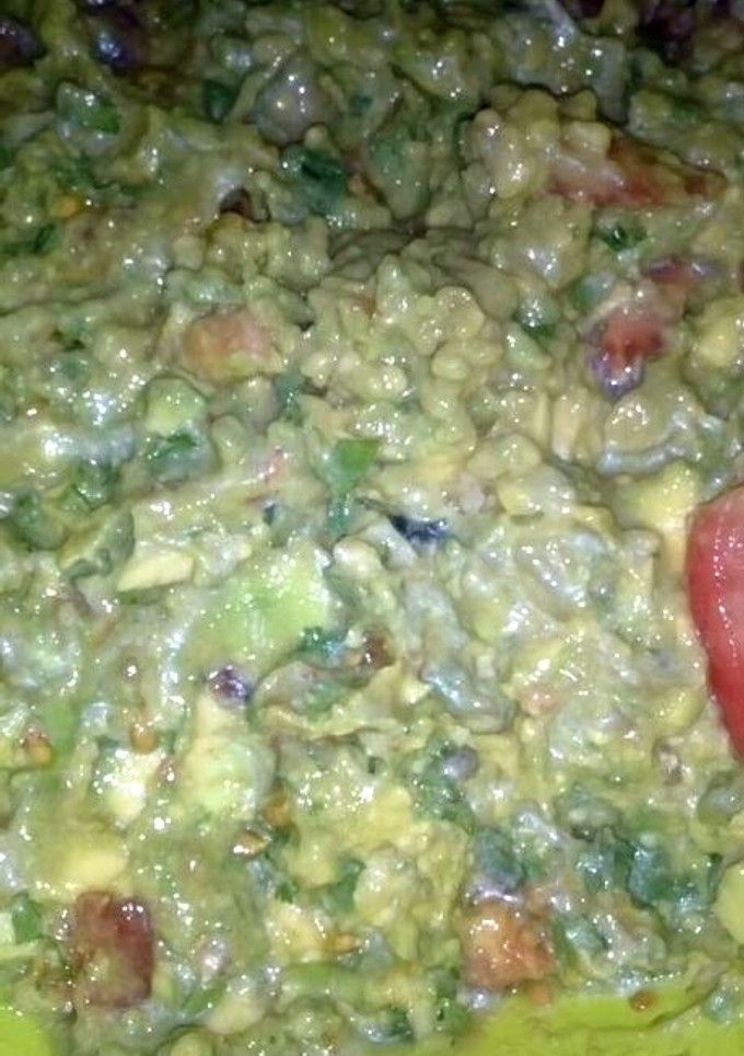 A picture of Guacamole.
