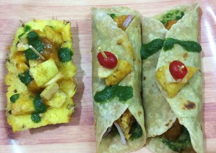 How to Cook Delicious Burst of flavours wrap