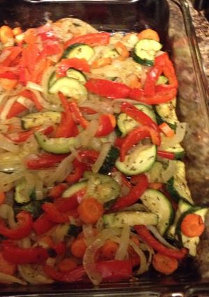 A picture of Veggie Bake.