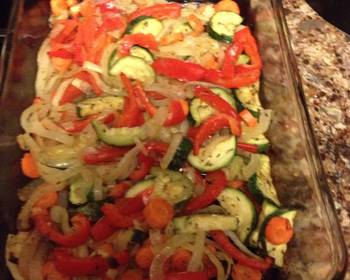 Without Fail Serving Recipe Veggie Bake Yummy